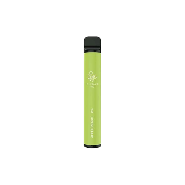 Expired :: 20mg ELF Bar Disposable Vape 600 Puffs - www.justgovape.co.uk