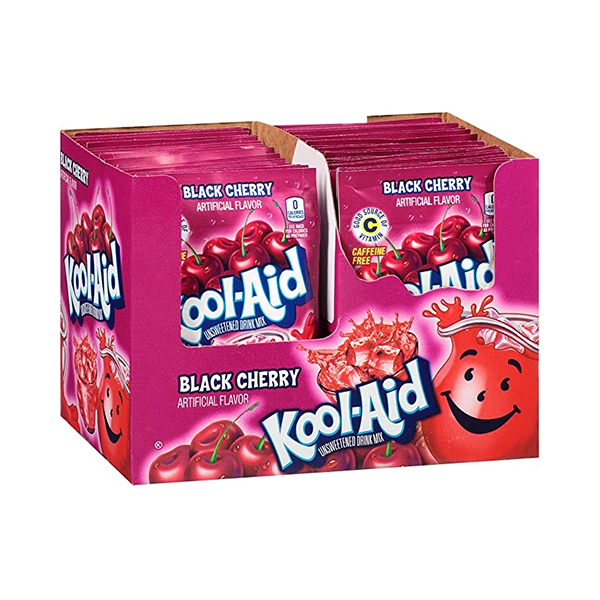 SHORT DATED :: USA Kool-Aid Unsweetened Drink Mix - 48 Packets - www.justgovape.co.uk