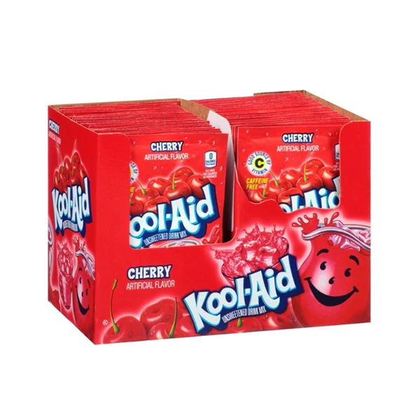 SHORT DATED :: USA Kool-Aid Unsweetened Drink Mix - 48 Packets - www.justgovape.co.uk