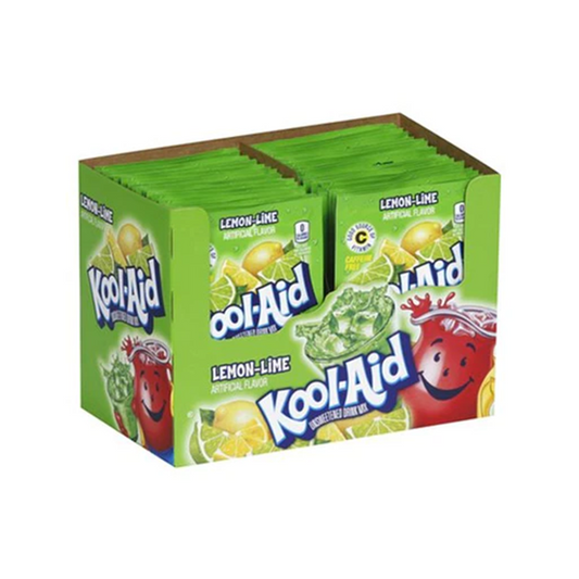 SHORT DATED :: USA Kool-Aid Unsweetened Drink Mix - 48 Packets - www.justgovape.co.uk