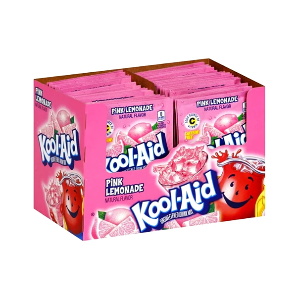 SHORT DATED :: USA Kool-Aid Unsweetened Drink Mix - 48 Packets - www.justgovape.co.uk