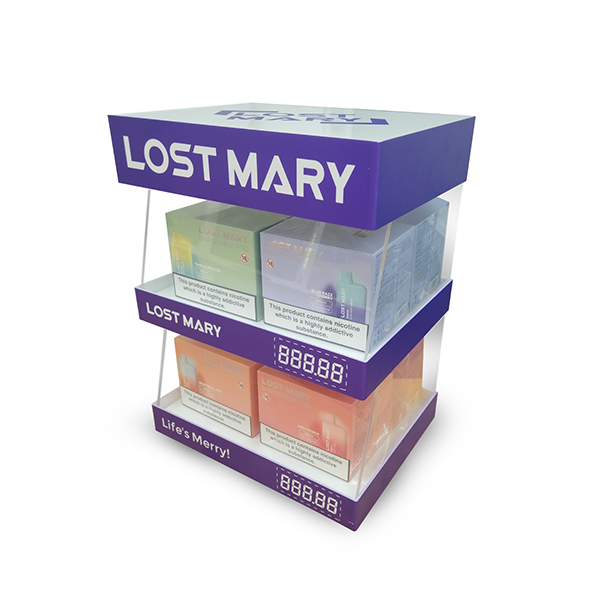 20mg Lost Mary Disposable 2 Tier Display Unit - www.justgovape.co.uk