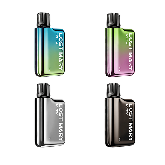 20mg Lost Mary Tappo Pod Vape Kit - www.justgovape.co.uk