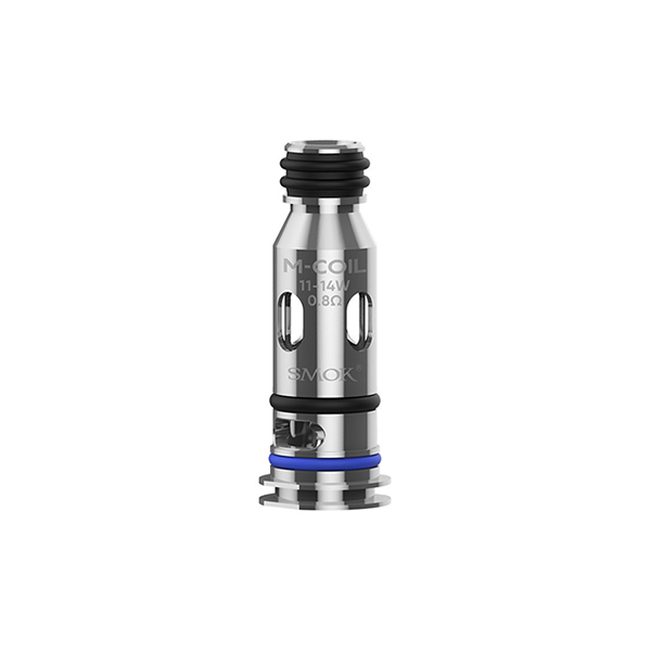 SMOK M Coils Five Pack (0.4Ohm/0.6Ohm/0.8Ohm) - www.justgovape.co.uk