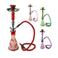 Medium 1 Hose Shisha Hookah - Assorted Colours (#3) - www.justgovape.co.uk