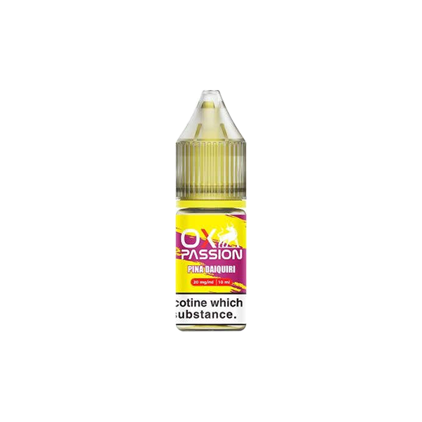 20mg OX Passion By OXVA 10ml Nic Salts (50VG/50PG)