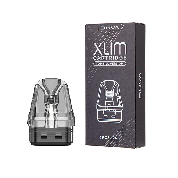 OXVA XLIM V3 Replacement Pod Cartridge 3PCS 2ml - www.justgovape.co.uk