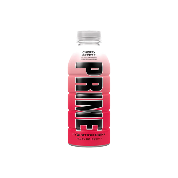 PRIME Hydration USA Cherry Freeze Sports Drink 500ml - www.justgovape.co.uk