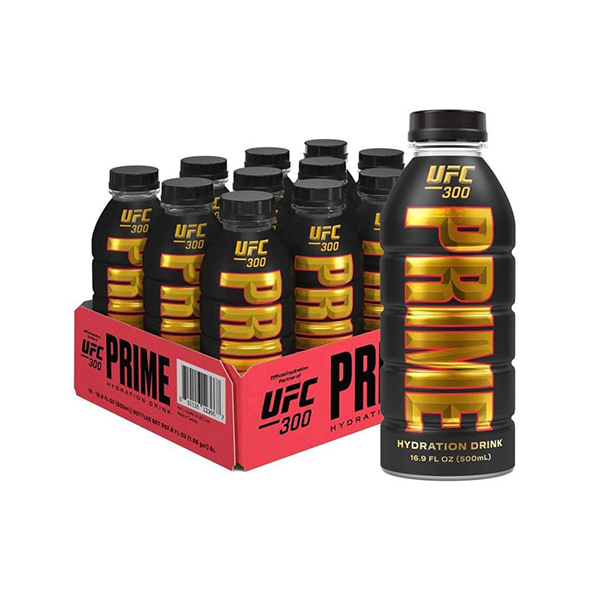 PRIME Hydration USA UFC 300 Edition Sports Drink 500ml - www.justgovape.co.uk