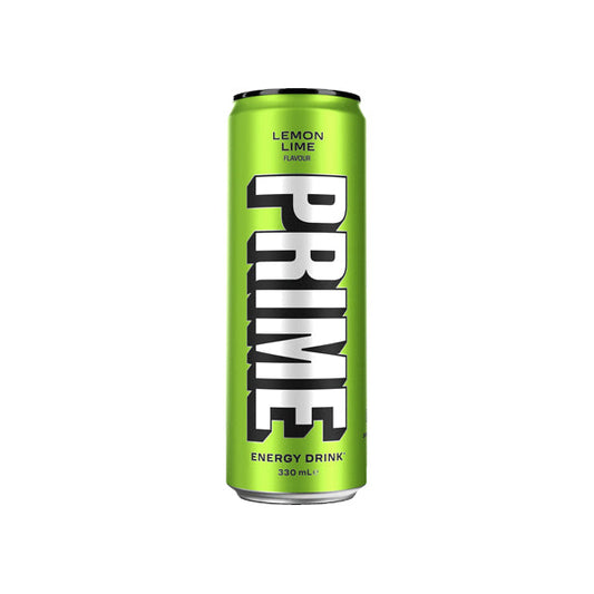 PRIME Energy USA Lemon Lime Drink Can 355ml - www.justgovape.co.uk