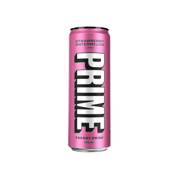 PRIME Energy USA Strawberry Watermelon Drink Can 355ml - www.justgovape.co.uk