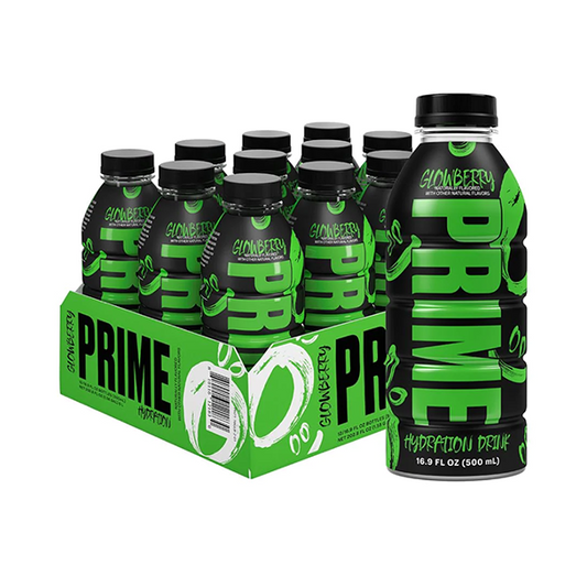 PRIME Hydration USA Glowberry Edition Sports Drink 500ml - www.justgovape.co.uk