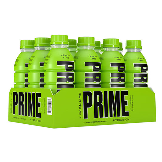 PRIME Hydration Lemon Lime Sports Drink 500ml - www.justgovape.co.uk