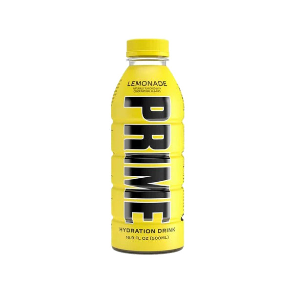 SHORT DATED :: PRIME Hydration USA Lemonade Sports Drink 500ml - www.justgovape.co.uk