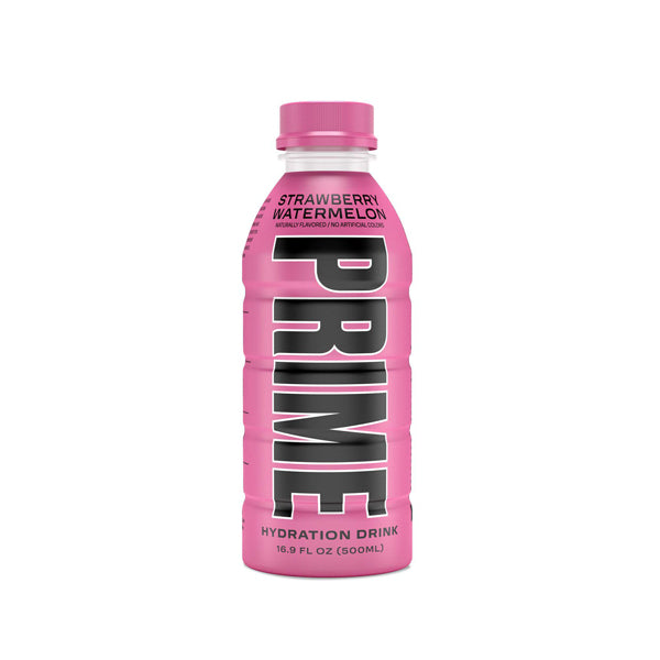 PRIME Hydration Strawberry Watermelon Sports Drink 500ml - www.justgovape.co.uk