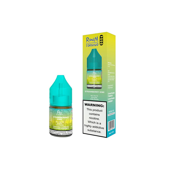 20mg RandM 9000 Tornado Nic Salts (50VG/50PG) - www.justgovape.co.uk