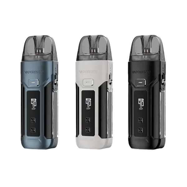 Vaporesso Luxe X Pro 40W Vape Kit - www.justgovape.co.uk