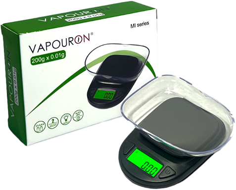 Vapouron MI Series Digital Scales 200g x 0.01  - GS1498 - www.justgovape.co.uk