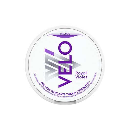 6mg Velo Mini Medium Strength Nicotine Pouches - 20 Pouches - www.justgovape.co.uk