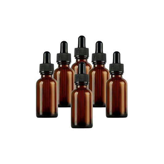 Bulk Empty Amber Glass Tincture Bottles 10ml