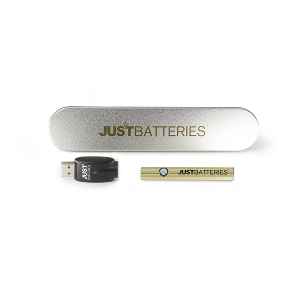 Just CBD Vape Pen 'Just Batteries' - Rechargeable Vape Pen - www.justgovape.co.uk