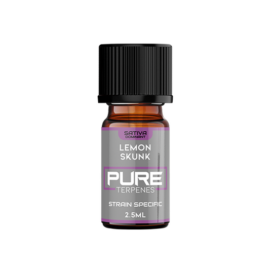 UK Flavour Pure Terpenes Sativa - 2.5ml - www.justgovape.co.uk