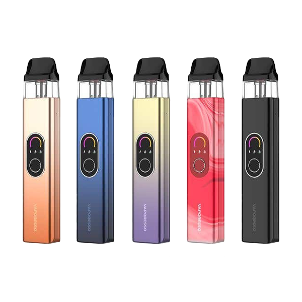 Vaporesso XROS 4 Pod Kit - www.justgovape.co.uk