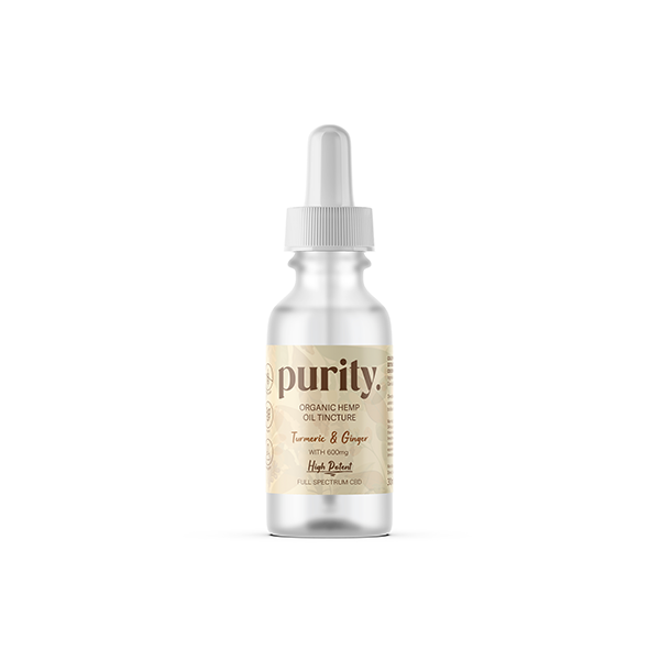 Purity 600mg Full-Spectrum High Potency CBD Olive Oil 30ml - www.justgovape.co.uk