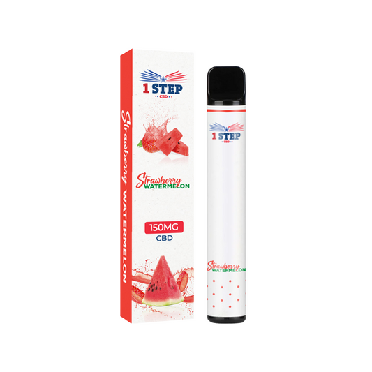 1 Step CBD 150mg CBD Disposable Vape Device - www.justgovape.co.uk