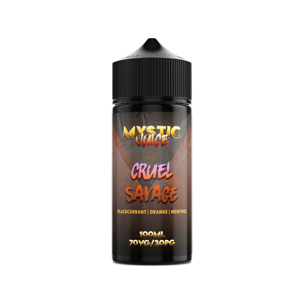 Mystic Juice 100ml Shortfill 0mg (70VG/30PG) - www.justgovape.co.uk