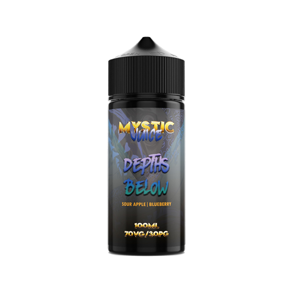 Mystic Juice 100ml Shortfill 0mg (70VG/30PG) - www.justgovape.co.uk