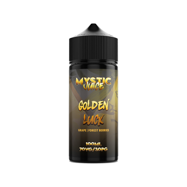 Mystic Juice 100ml Shortfill 0mg (70VG/30PG) - www.justgovape.co.uk