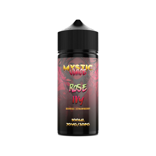 Mystic Juice 100ml Shortfill 0mg (70VG/30PG) - www.justgovape.co.uk