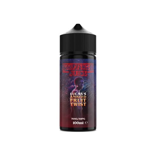 Stranger Juice 100ml Shortfill 0mg (70VG/30PG) - www.justgovape.co.uk