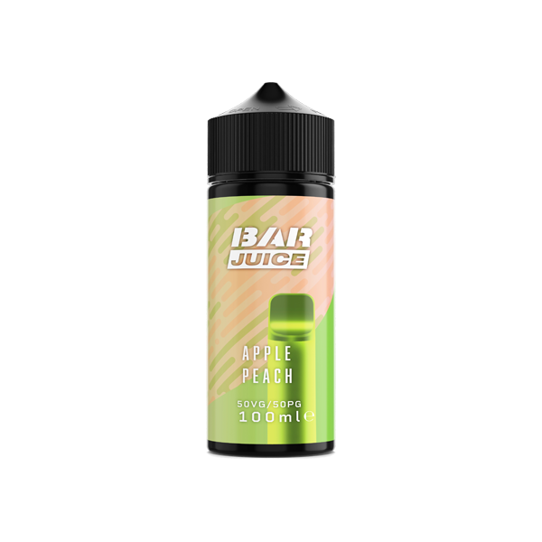 Bar Juice 100ml Shortfill 0mg (50VG/50PG) - www.justgovape.co.uk