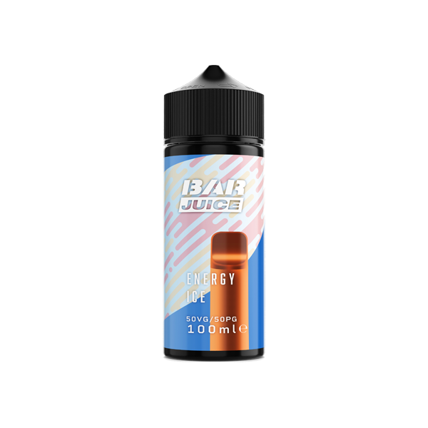 Bar Juice 100ml Shortfill 0mg (50VG/50PG) - www.justgovape.co.uk