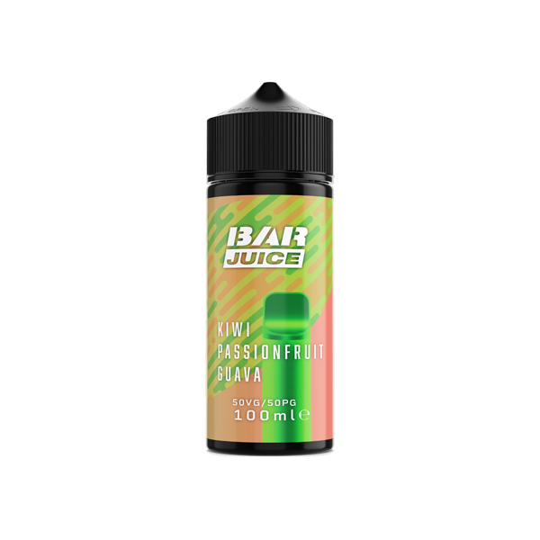 Bar Juice 100ml Shortfill 0mg (50VG/50PG) - www.justgovape.co.uk