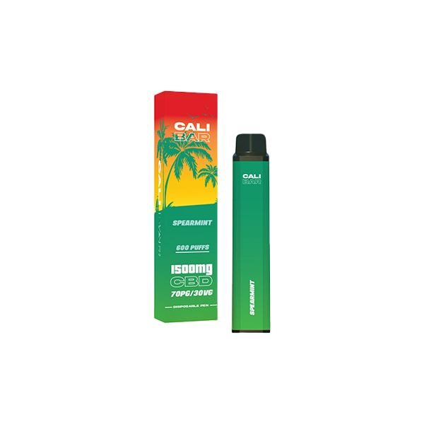 Cali Co 1500mg CBD Disposable Vape - 3000 puffs - www.justgovape.co.uk