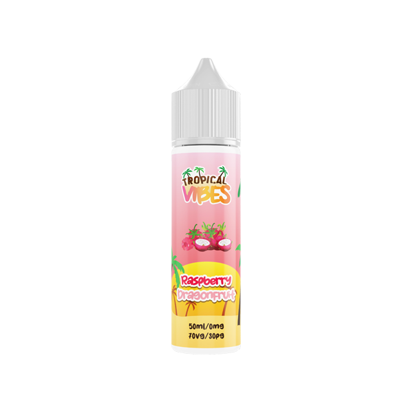 Tropical Vibes 50ml Shortfill 0mg (70VG/30PG) - www.justgovape.co.uk