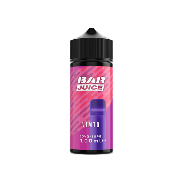 Bar Juice 100ml Shortfill 0mg (50VG/50PG) - www.justgovape.co.uk