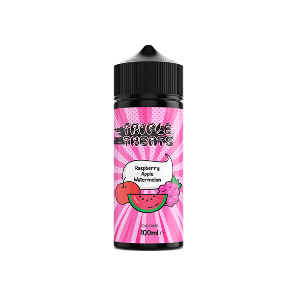 Triple Treats 100ml Shortfill 0mg (70VG/30PG) - www.justgovape.co.uk