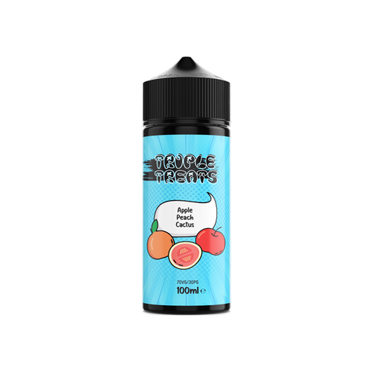 Triple Treats 100ml Shortfill 0mg (70VG/30PG) - www.justgovape.co.uk