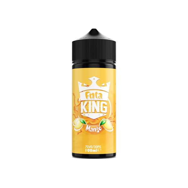 FNTA King 100ml Shortfill 0mg (70VG/30PG) - www.justgovape.co.uk