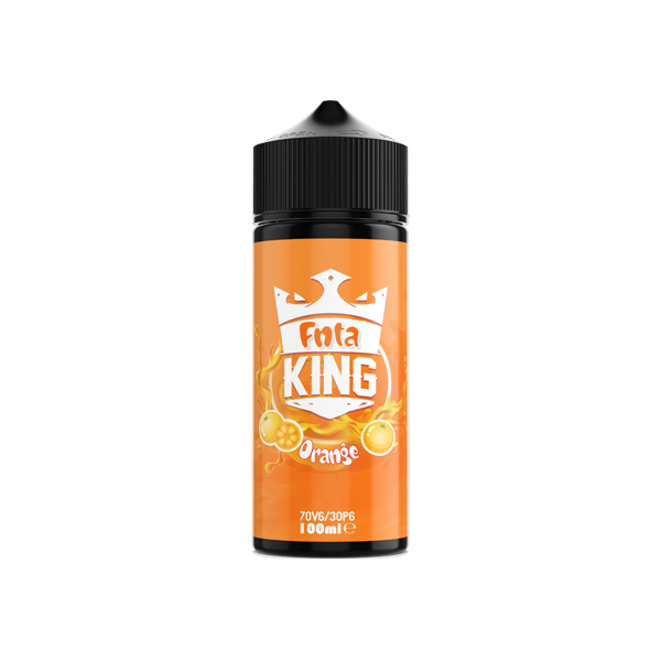 FNTA King 100ml Shortfill 0mg (70VG/30PG) - www.justgovape.co.uk