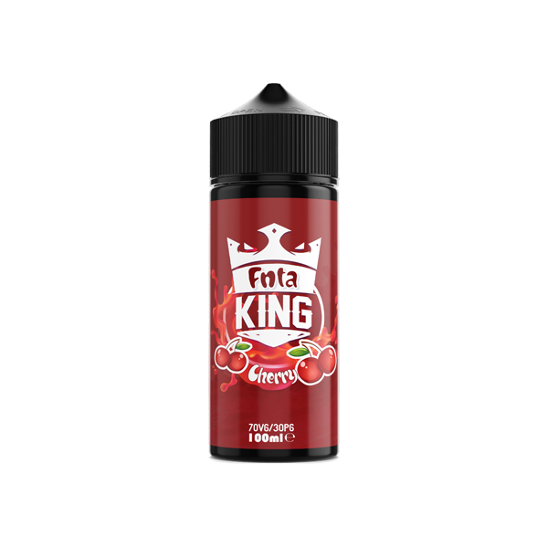 FNTA King 100ml Shortfill 0mg (70VG/30PG) - www.justgovape.co.uk