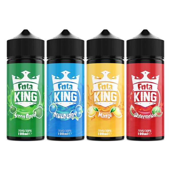 FNTA King 100ml Shortfill 0mg (70VG/30PG) - www.justgovape.co.uk