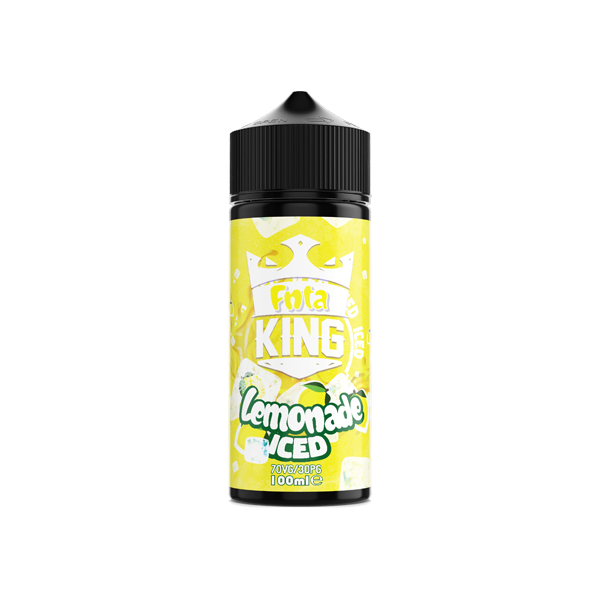 FNTA King Iced 100ml Shortfill 0mg (70VG/30PG) - www.justgovape.co.uk