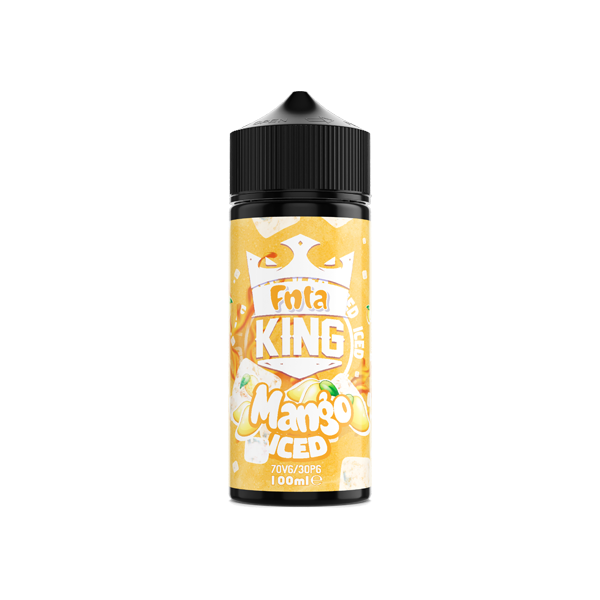 FNTA King Iced 100ml Shortfill 0mg (70VG/30PG) - www.justgovape.co.uk