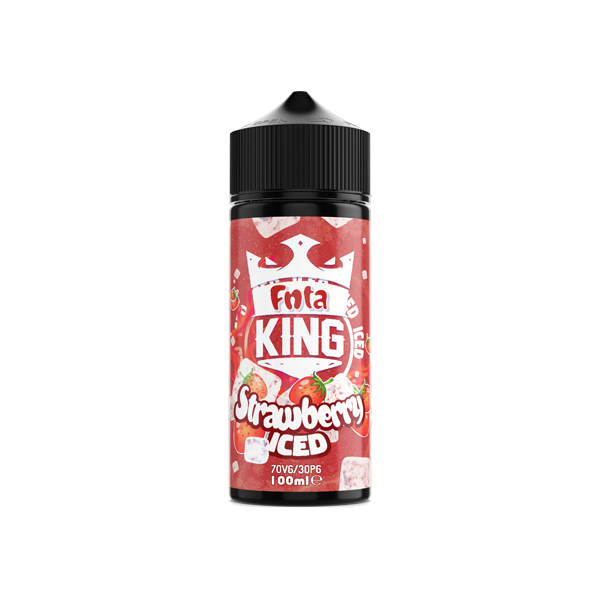 FNTA King Iced 100ml Shortfill 0mg (70VG/30PG) - www.justgovape.co.uk