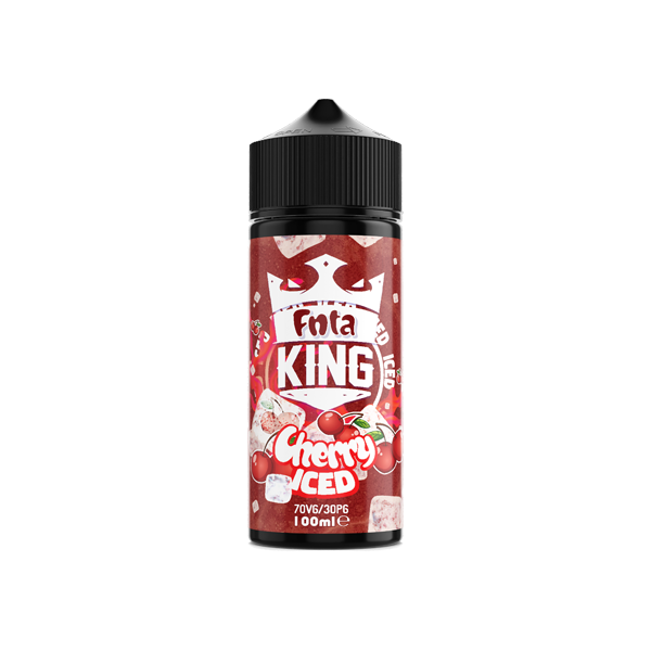 FNTA King Iced 100ml Shortfill 0mg (70VG/30PG) - www.justgovape.co.uk